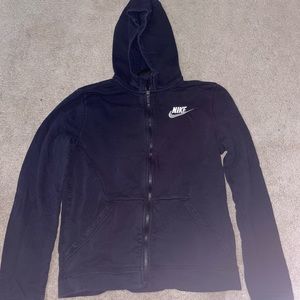 NIKE FULL ZIP W/ POCKETS